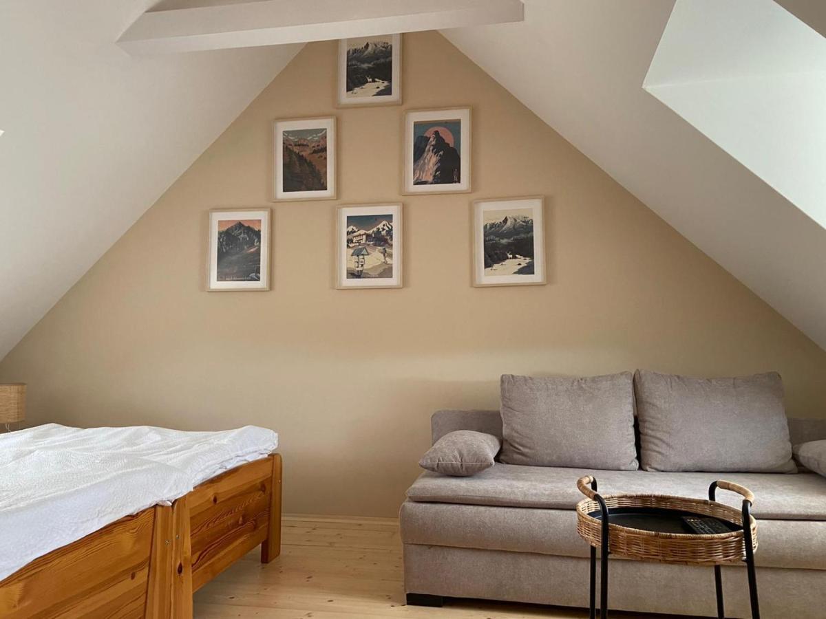 Apartman Juli Tatranská Lomnica Buitenkant foto