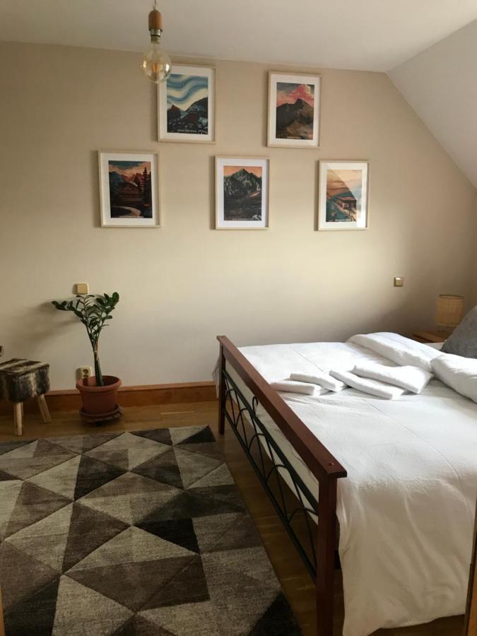 Apartman Juli Tatranská Lomnica Buitenkant foto