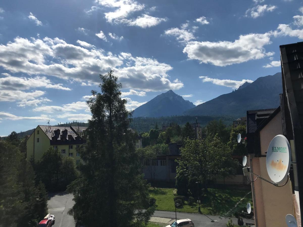 Apartman Juli Tatranská Lomnica Buitenkant foto