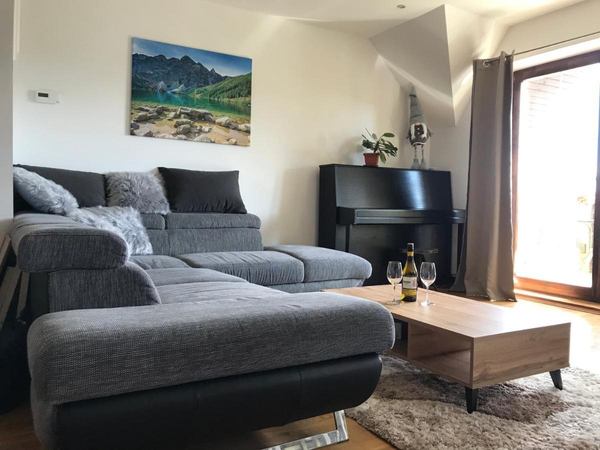 Apartman Juli Tatranská Lomnica Buitenkant foto