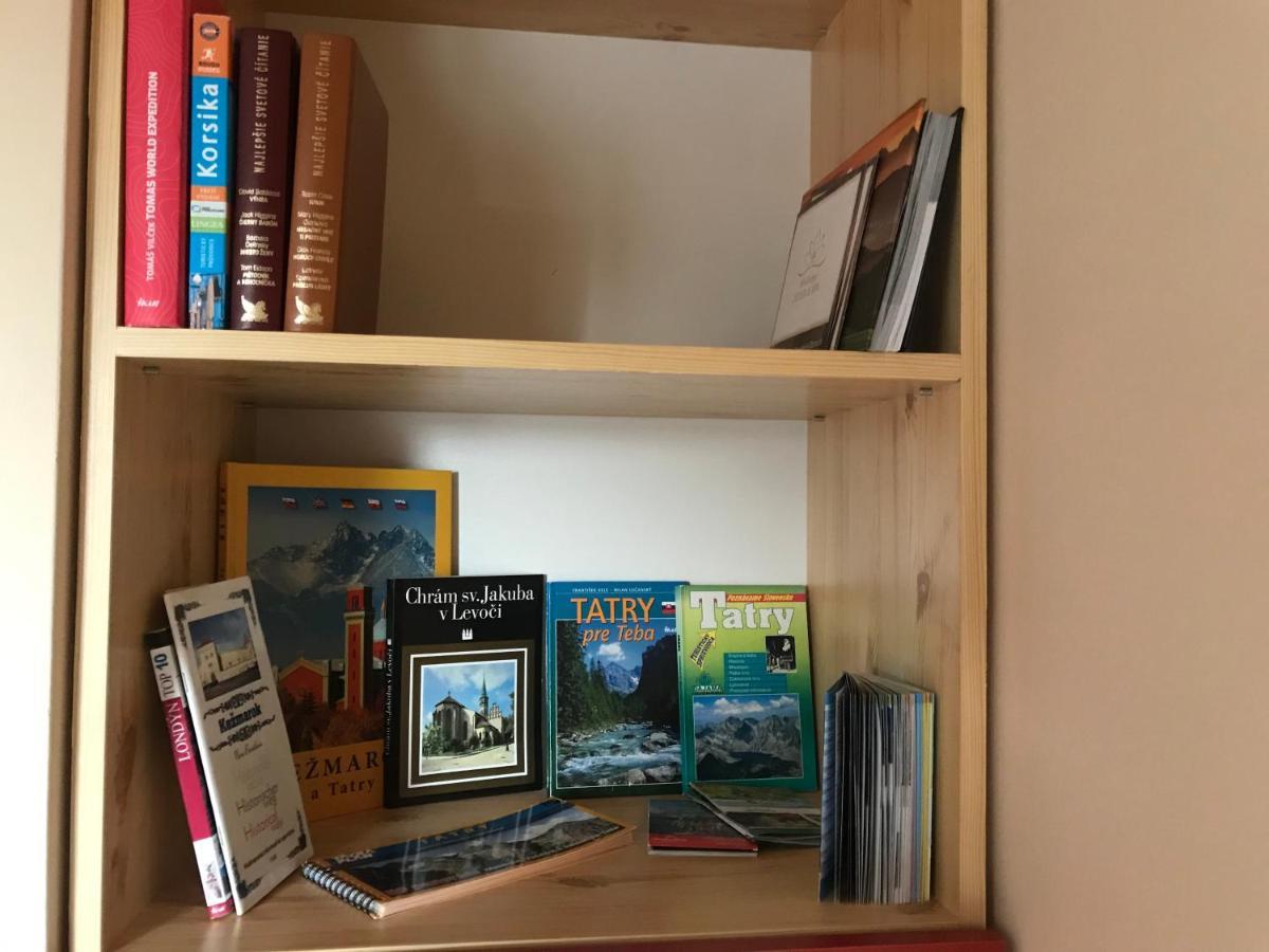Apartman Juli Tatranská Lomnica Buitenkant foto