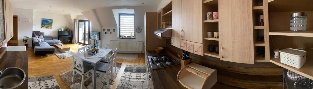 Apartman Juli Tatranská Lomnica Buitenkant foto